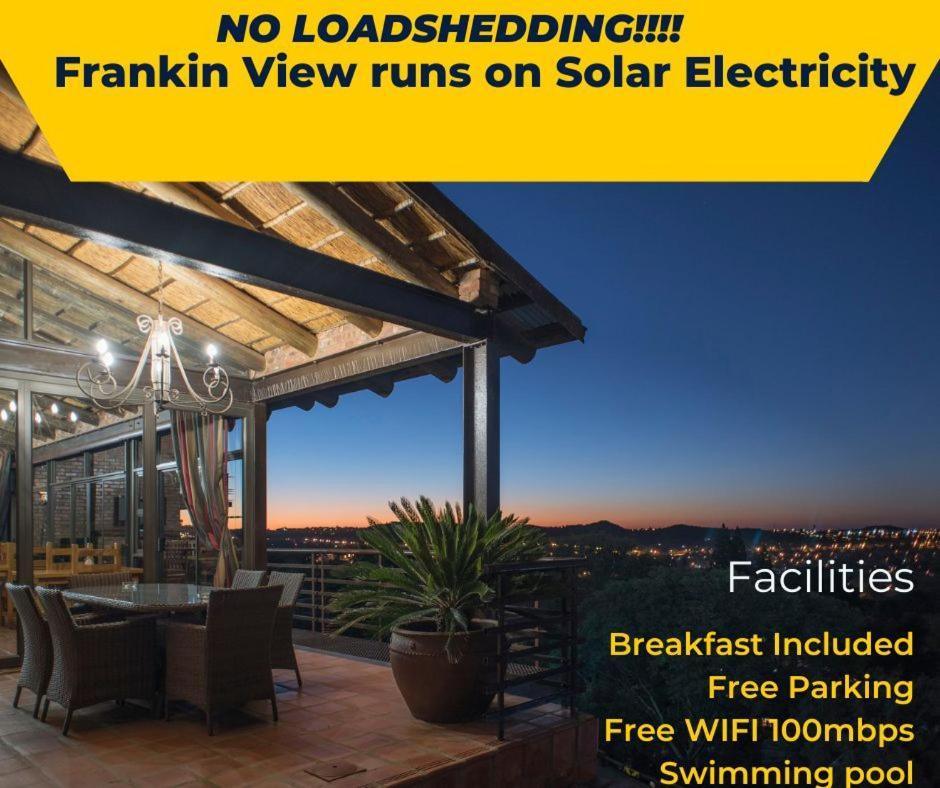Franklin View Guesthouse 블룸폰테인 외부 사진